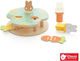 Classic World Shape Sorting Toy made of Wood for 12++ Months Bunny Bounce