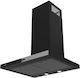 Delux KTW 13 60 B 900m3/h Șemineu Hotă 60cm Negru