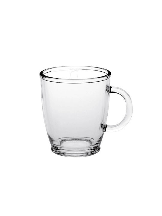 Marva Tasse Glas Transparent 380ml 1Stück