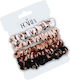 ecarla Scrunchies 5τμχ 1p.-5pcs