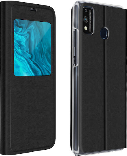 Clear View Case Honor 9x Lite Ultra-thin Black