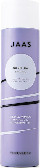 Jaas No Yellow Shampoos für Gefärbt Haare 250ml