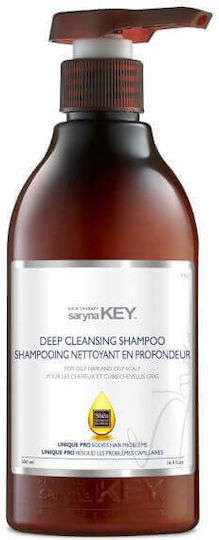 Saryna Key Shampoos Tiefenreinigung für Ölig Haare 300ml