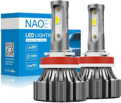 Lampen Auto H11 / H1 / H3 / H4 / H9 / H8 / HB4-9006 / H10 Canbus LED Kaltes Weiß 50W 2Stück