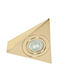 Elmark Einzel Spot mit Fassung G4 in Gold Farbe