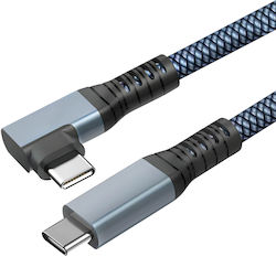 3M USB 2.0 USB-C male - USB-C 100W 3m (DATA-20G4K-C2C-300)