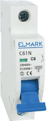 Elmark Automatic Circuit Breaker 1A 8010201