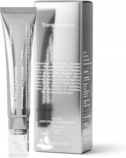 Transparent Lab Volume Hydrating Lip-plumping Treatment 15 Ml Volumizing Lip Serum