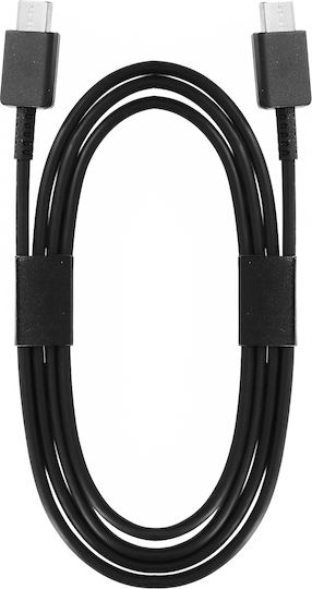Samsung USB 2.0 USB-C Male To USB-C 65W Black 1m Cable