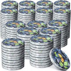 Kadax 200x Jar Lids Diameter 66 Jar Caps Preserves