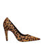 Carrano Din piele Pantofi cu toc Animal Print