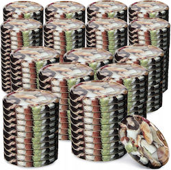 Kadax 200x Jar Lids Diameter 66 Jar Caps Preserves