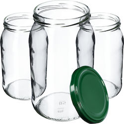 Borcan Kadax Conservă 900ml Borcan de Sticlă Ge...