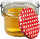 Kadax 10x Glasgefäß 235ml Konfitüren Marmelade ...