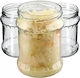 Kadax 8x Glass Jar 500ml Jars Preserves Jar Hon...