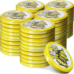 Kadax 50x Deckel für Gläser Größe 66 Einmachdec...