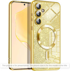 Techsuit Back Cover Gold (Galaxy A15)