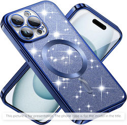 Techsuit Back Cover Blue (Galaxy A15)