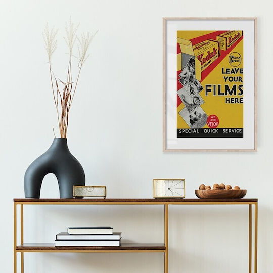 Walls Poster Rahmen Holz white frame 60x90cm