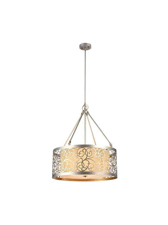 Elmark Pendant Chandelier Silver