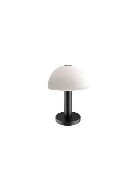 Elmark Decorative Lamp Mushroom with Socket for Bulb G9 White