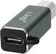 LinQ USB-B Männlich Zu USB-C Weiblich Konverter Weiß 1 Stück TPC9104