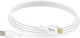 LinQ Regular la Cablu Lightning Alb 1m (TPC-9257)