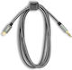 LinQ Geflochten 3.5mm zu Lightning Kabel Gray 1.5m (A3522)