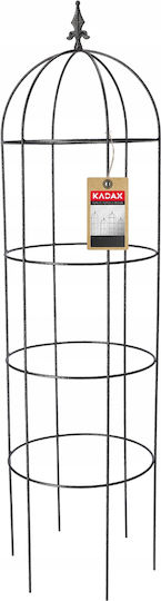 Kadax Metall Gartenobelisk Rosen 150 cm