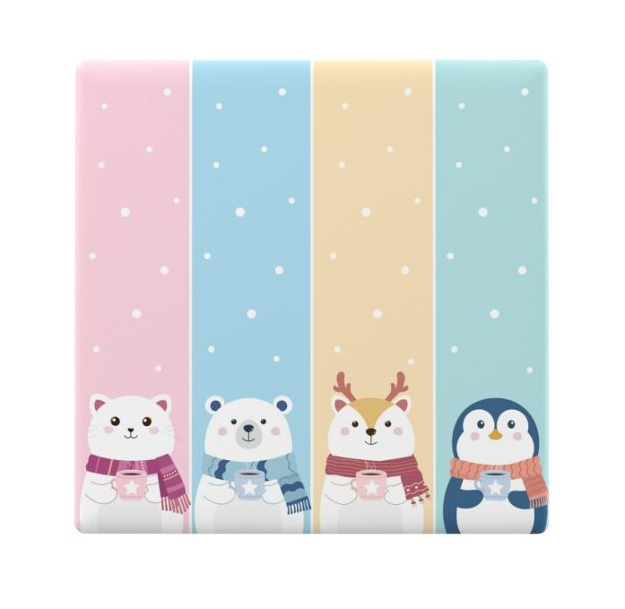 Decorative cover / cap for T5 SONOFF Star 4C touch switch