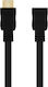 LinQ HDMI-Kabel männlich - HDMI-Buchse 1,5m Schwarze