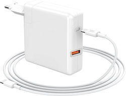 LinQ PD9080 108W USB-C με Αποσπώμενο Καλώδιο LinQ PD9080 108W USB-C με Αποσπώμενο Καλώδιο