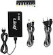 LinQ Universal Laptop Charger 120W 24V and with plug set
