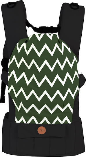 Cangaroo Μάρσιπος Wrap Explorer Dark Green με Μέγιστο Βάρος 15kg