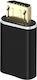Avizar Μετατροπέας micro USB male σε Lightning female 1τμχ IP5-MICUSB