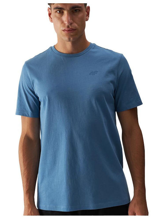 4F T-shirt Μπλε
