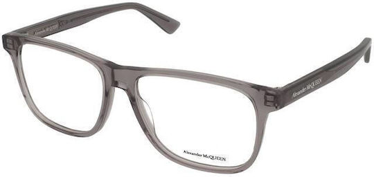 Alexander McQueen Ανδρικός Κοκκάλινος Σκελετός Γκρι AM0463O-003