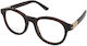 Gucci Women's Acetate Brown Tortoise Prescripti...