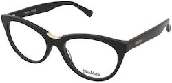 Max Mara Women's Acetate Cat Eye Gold Prescript...