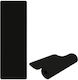Spokey Softmat Στρώμα Γυμναστικής Pilates Μαύρο με Ιμάντα Μεταφοράς (183x61x1.5cm)