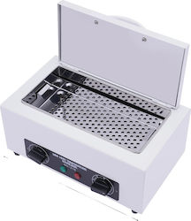 Sterilizator la Temperatură Înaltă Reglabil 50-220°C Design Portabil Capacitate 2L Alb