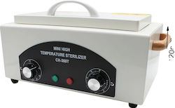 Sterilizator cu aer cald 220°C Temperatură Timer 60-min Alb