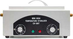 Hochtemperatur-Sterilisator Einstellbarer Timer 220°C Maximaltemperatur Weiß