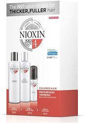 Nioxin System 4 Σετ Θεραπείας Μαλλιών κατά της ...