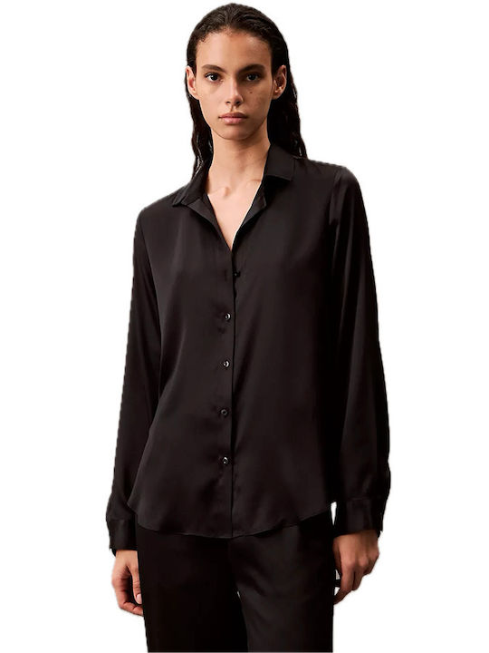 Calvin Klein Set Pijamale pentru Femei Black