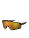 Under Armour Levelup Unisex Γυαλιά Ηλίου με Μαύρο Κοκκάλινο Σκελετό και Μαύρο Φακό 2M2/2B