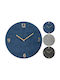 Wall Clock Various Colors)