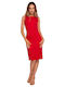 MOE Evening Dress Red