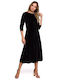 MOE Evening Dress Black