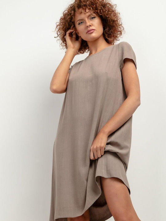 Tessita Sommer Kleid Braun